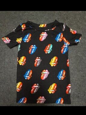 The Rolling Stones Toddler Size 3T Short Sleeve T-Shirt.